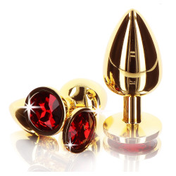 TABOOM Plug bijou anal Jewel Taboom S 6 x 2.7cm